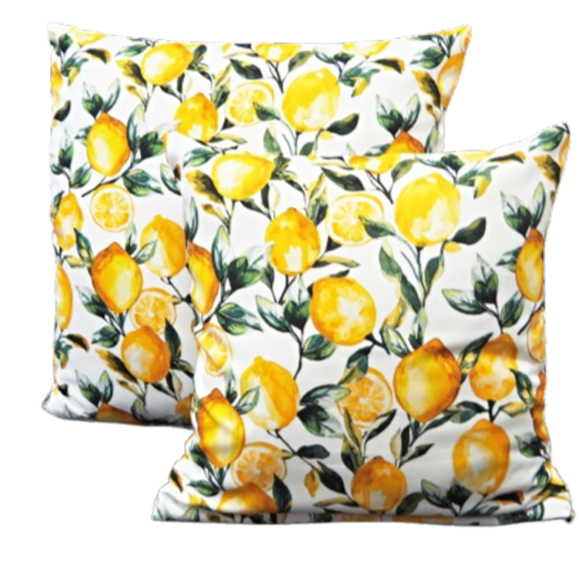 Povlak na polštářek Citróny