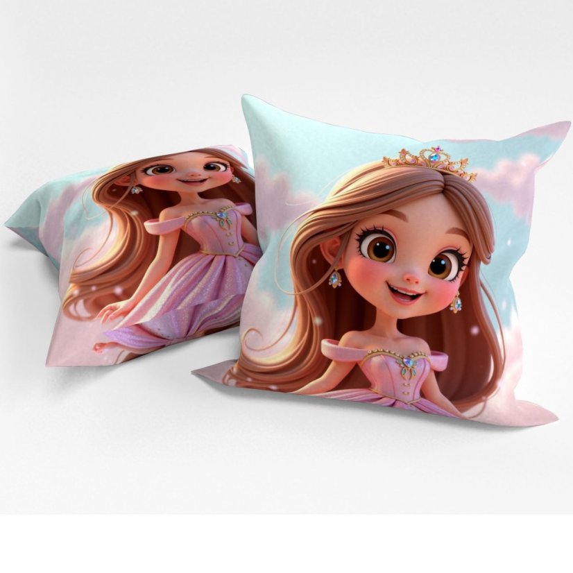Obliečka na vankúšik Princezná