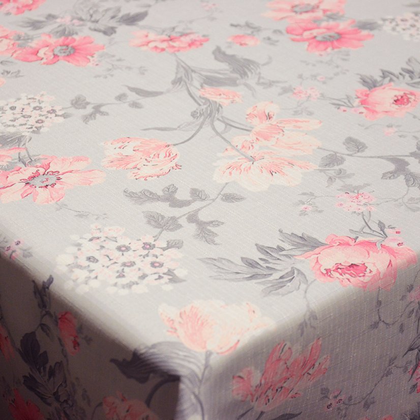 Teflonový ubrus tisk Sweet Rose - Vyber rozměr: 75x75