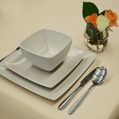 Látka na ubrusy Gastro HT slonová kost H-200-377