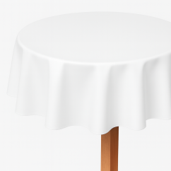 PVC obrus - Biely