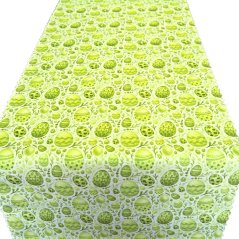 Velikonoční běhoun v metráži Zelené kraslice