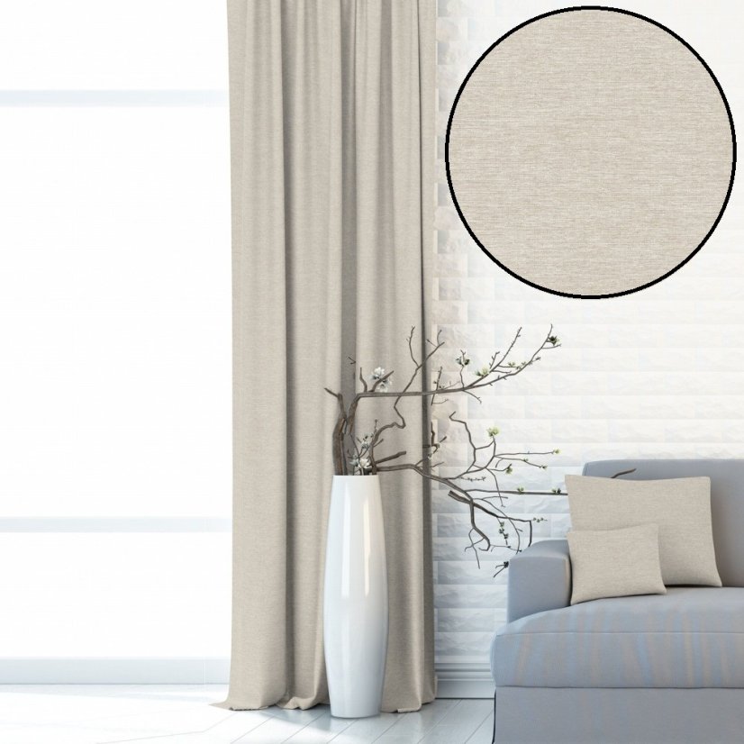 Dekorační látka Blackout 350187-162 - Šíře materiálu ↔ (cm): 150, Vyber šití: bez obšití