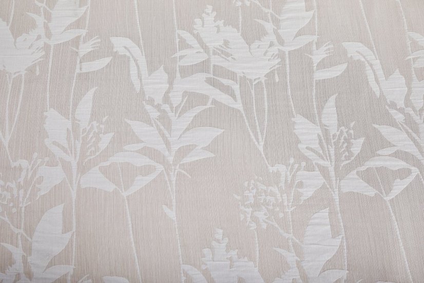 Povlečení Jacquard Nela - béžové - Rozměr povlečení: 140x200+70x90