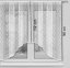 Kusová záclona Verona - Vyber rozměr záclony VxŠ: 160x300