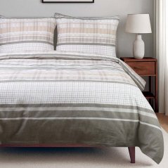 Povlečení hladká bavlna LUX - Nora