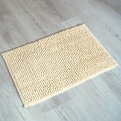 Koupelnová předložka - smetanová