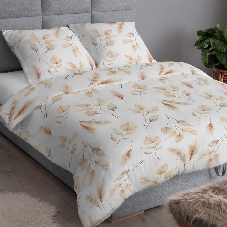 Povlečení bavlněný satén Melody - Rozměr povlečení: 140x200+70x90