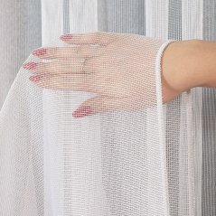 Kusová záclona Miranda s olůvkem