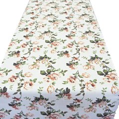 Ubrusová šála v metráži Viola - oranžový