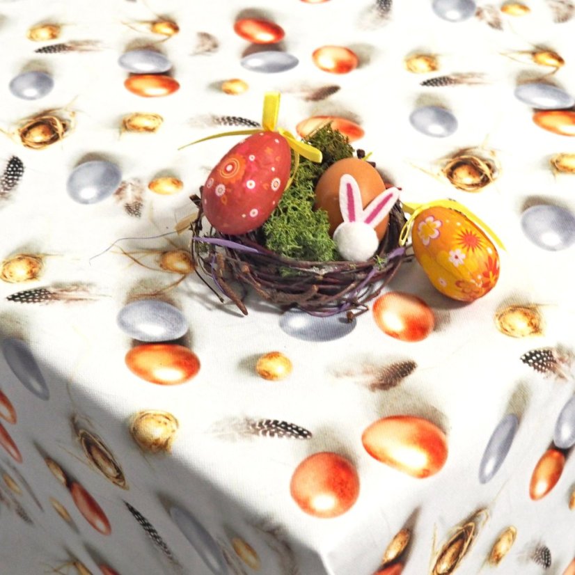 Velikonoční ubrusy a běhouny SOFT