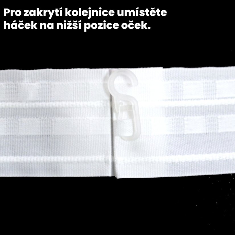 Řasící stuha U3