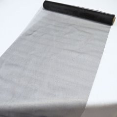 Dekorační organza  - černá