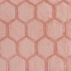 Mikroflanelová deka Zoja 2 - pudrová