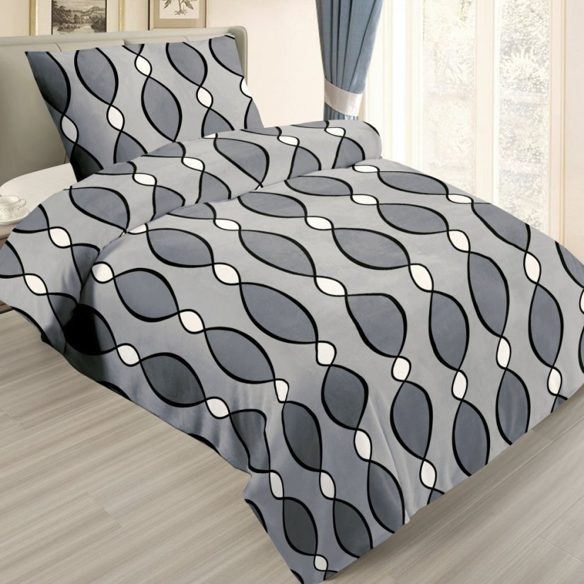 Povlečení mikroflanel Tornero - Rozměr povlečení: 140x200+70x90