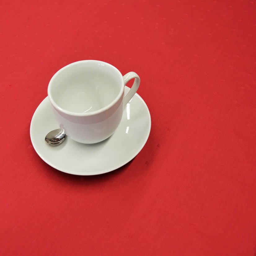 Ubrus Gastro Klasik Helena 399 - Okraj ubrusu: Vypalovaná vlnka, Vyber rozměr: 40x40