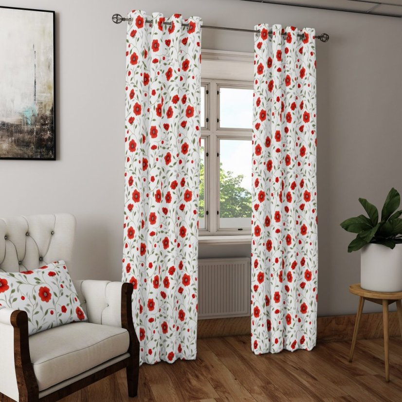 Dekorační látka SOFT 25184-101 - Šíře materiálu ↔ (cm): 150, Vyber šití: bez obšití