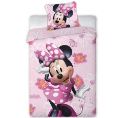 Obliečky hladká bavlna - Minnie