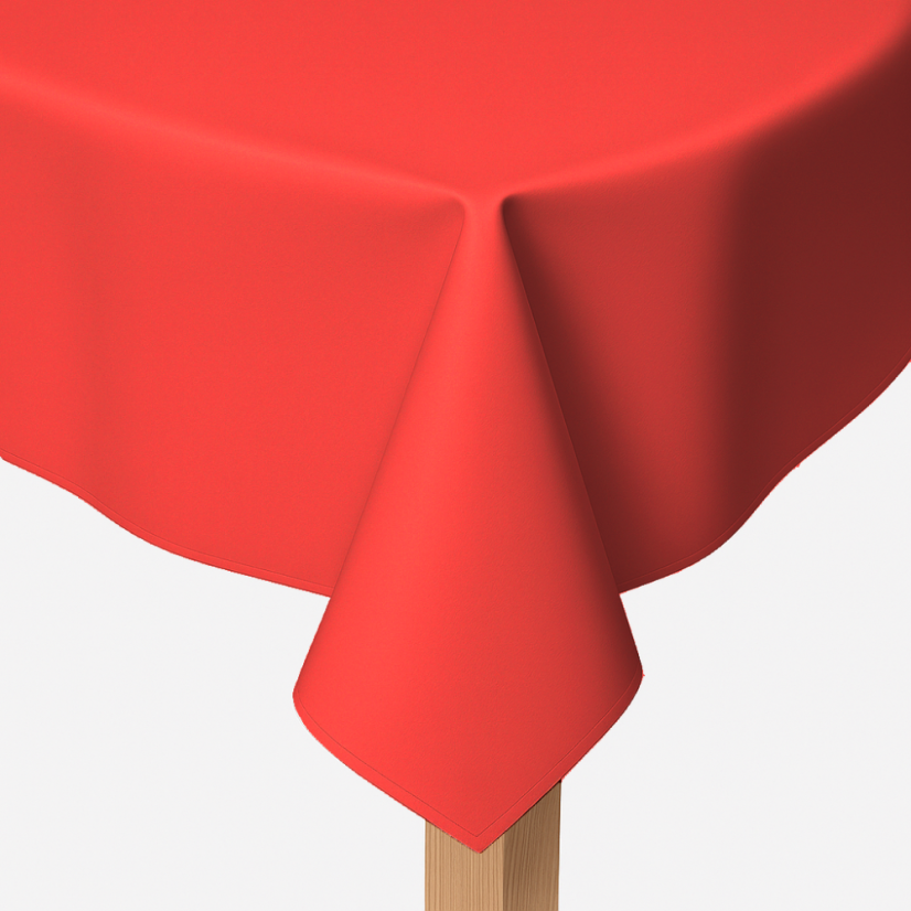 PVC ubrus - Červený - Vyber rozměr: 100x140