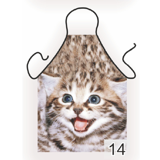 Zástěra dětská - Kočička