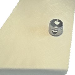 Ubrusy a běhouny Kona – krémové