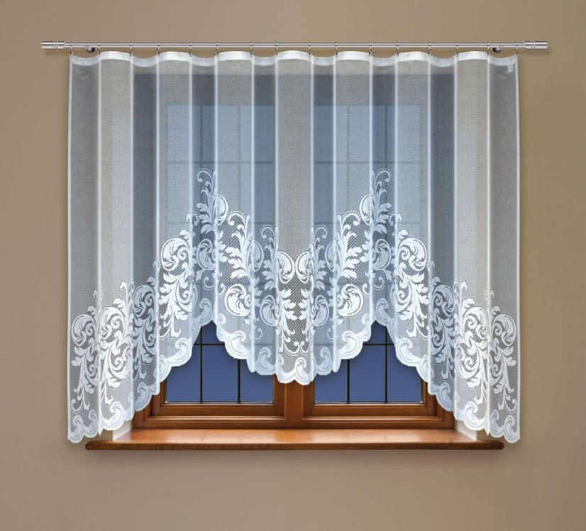 Kusová záclona Felixa - Vyber rozmer záclony ↕VxŠ ↔ (cm): 160x300