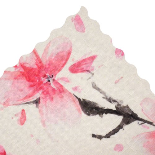 Teflonový ubrus tisk Sakura - Rozměr ubrusu: 50x100