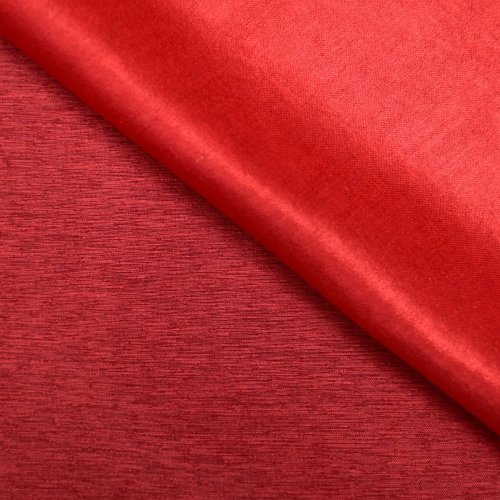 Dekorační látka Malaga - červená - Šíře materiálu (cm): 150, Vyberte šití: bez obšití