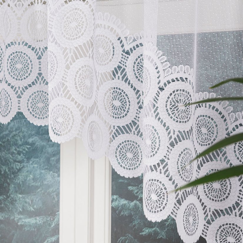 Kusová záclona Malvína - Vyber rozmer záclony ↕VxŠ ↔ (cm): 80x310