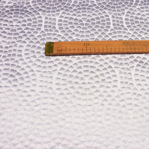 Dekorační látka Brissac - Šíře materiálu (cm): 140, Vyberte šití: obšití okrajů