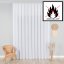 Záclona s olůvkem Adra - nehořlavá - Vyber výšku ↕ (cm): 300, Vyber šití: bez obšití