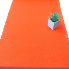 Teflonová šála v metráži - 4312 - oranžová