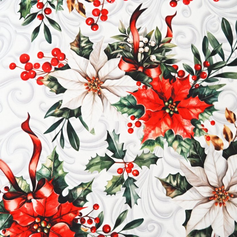 Ubrusy a běhouny Vánoční růže