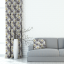 Dekorační látka SOFT 22811-1017 - Šíře materiálu (cm): 150, Vyber šití: bez obšití