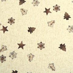 Vánoční dekorační látka LINO 25271-101