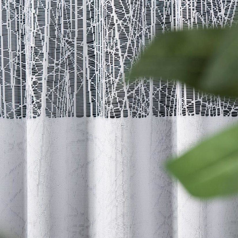 Kusová záclona Treda - Vyber rozměr záclony  ↕VxŠ ↔ (cm): 130x250