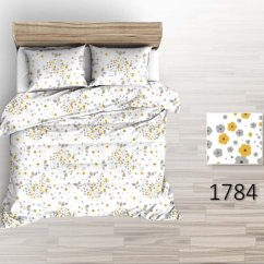 Povlečení hladká bavlna LUX - Helena
