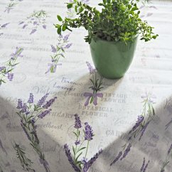 PVC ubrusovina - Lavender