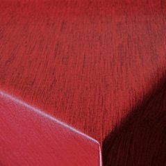 PVC ubrusovina - Melír červený