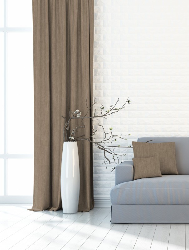 Dekorační látka Blackout 7909-147 - Šíře materiálu ↔ (cm): 150, Vyber šití: bez obšití