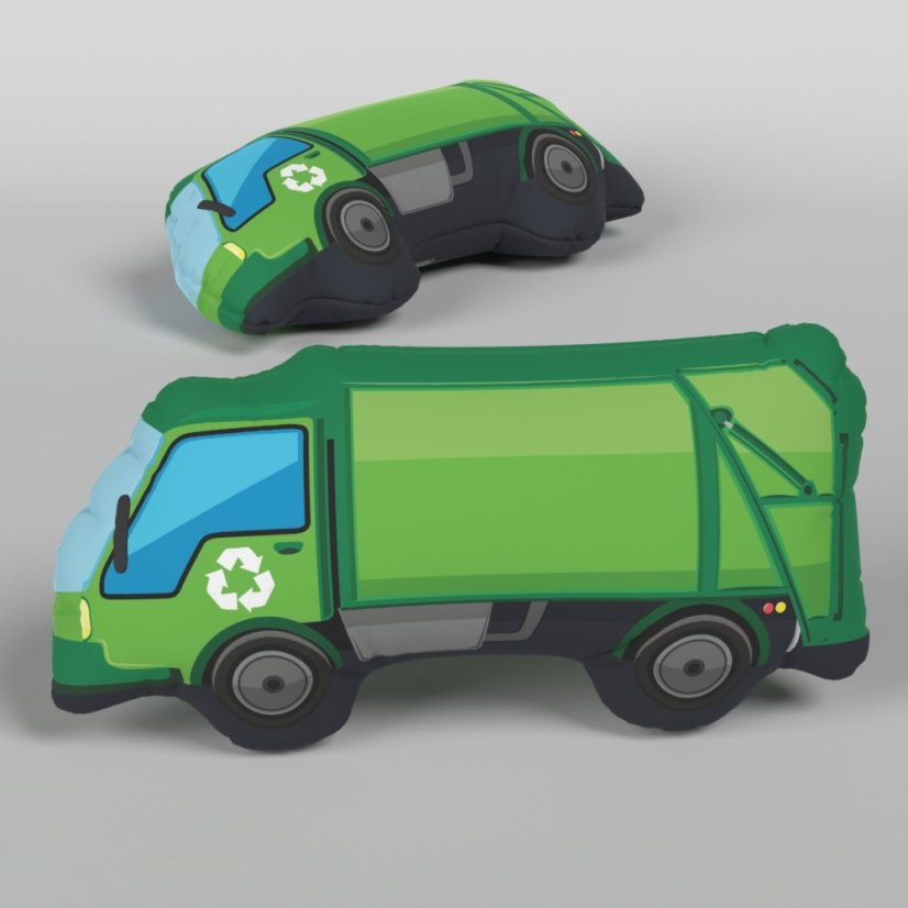 Dětský polštářek Popelář