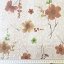 PVC obrusovina - Kvety na mandale - béžové