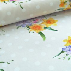 Dekorační látka SOFT 410009-101