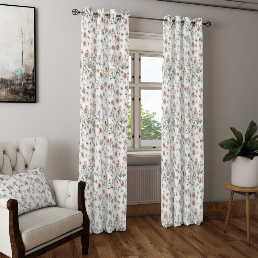 Dekorační látka SOFT 25183-103 - Šíře materiálu ↔ (cm): 150, Vyber šití: bez obšití