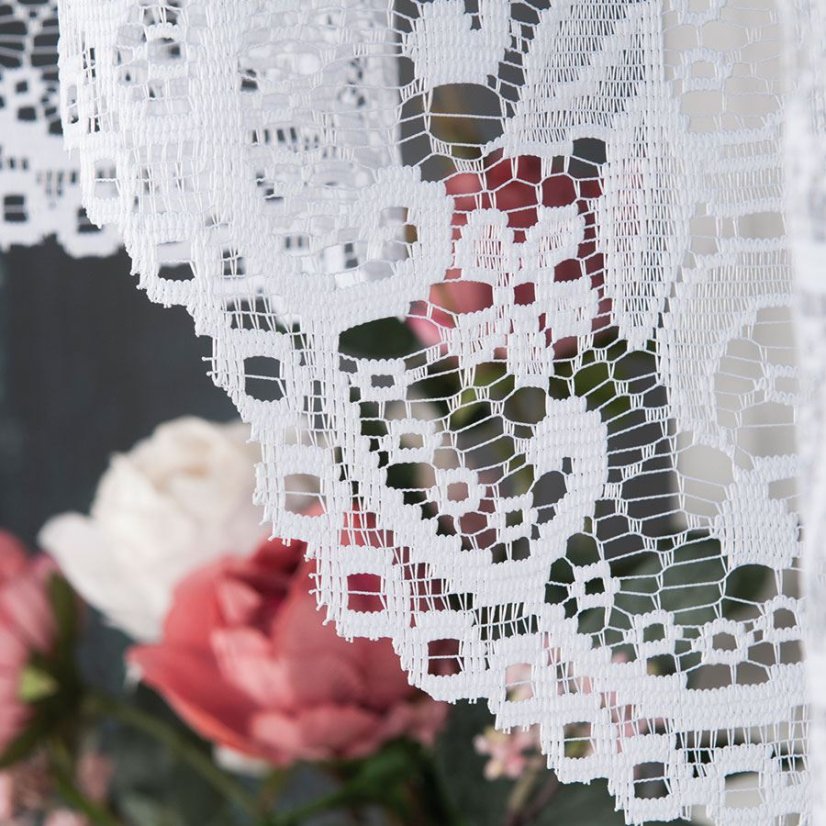 Kusová záclona Olívie