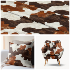 Role dekorační látky Country