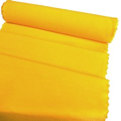 Teflonová šála v metráži - 3014 - tm.žlutá