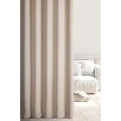 Dekorační látka Adéla - kávová - 295 cm