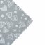 Vianočné obrusy - Medovníky - šedé - Rozměr ubrusu: 30x30