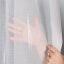 Záclona Anna s olůvkem - Vyber výšku (cm): 160, Vyberte šití: bez obšití
